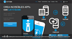 Desktop Screenshot of letitguide.com